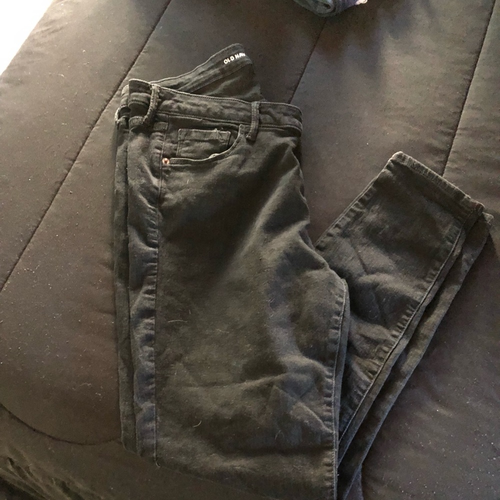 Skinny jeans!